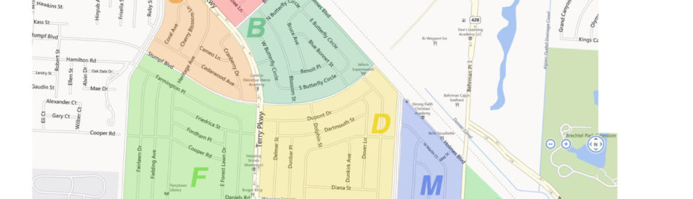 Terrytown Information