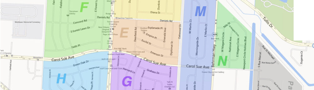 Terrytown Information